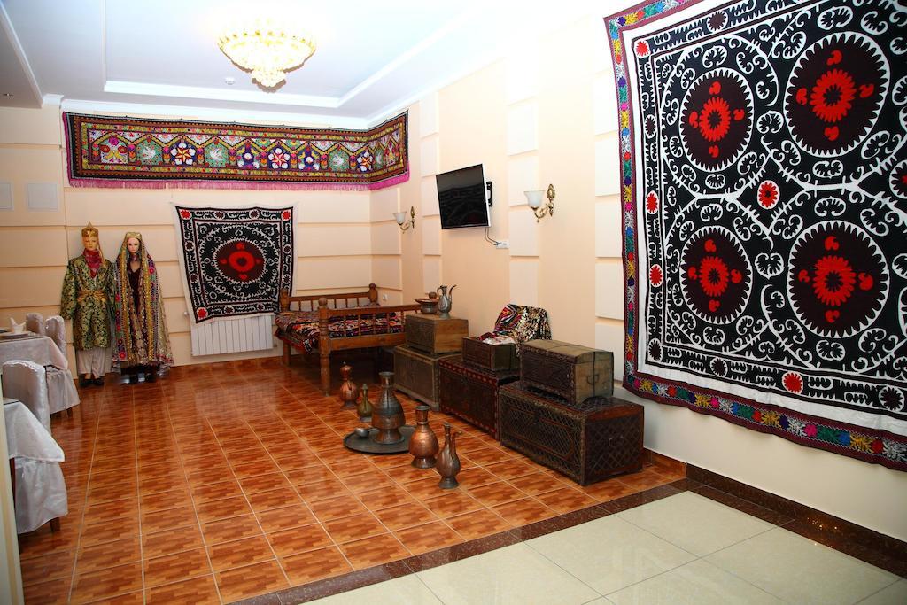 Samarkand Dream Hotel Exterior photo